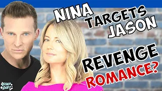 General Hospital: Will Nina Make a Play for Jason - Revenge Romance Ahead? #gh #generalhospital