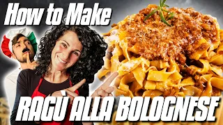 Ragu Alla Bolognese Recipe | How to Make Authentic Bolognese Sauce