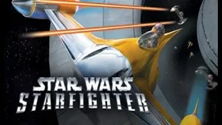 Star Wars: Starfighter Full Walkthrough Gameplay - No Commentary (PS2 Longplay)