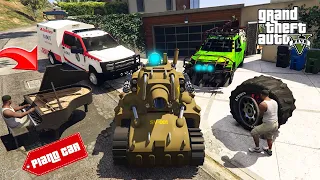 GTA 5 ✪ Stealing FICTIONAL Cars with Franklin ✪ (Real Life Cars #113)