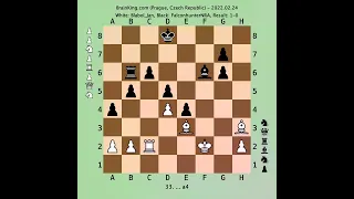 Pirc Defense: Czech Defense (B07), 1-0