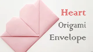 Origami Heart Envelope