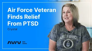 Air Force Veteran Finds Relief from post-traumatic stress with HBOT | Crystal's Story | Aviv Clinics