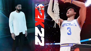 СЕЛФИ С РОННИ2К И ФИНАЛ NCAA! ● NBA 2K22 PS5 Next Gen ● НБА 2К22 КАРЬЕРА ИГРОКА #7