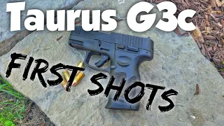Taurus G3C First Shots