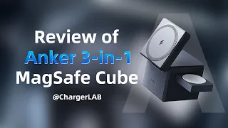 Review of Anker 3-in-1 MagSafe Charging Cube (For iPhone, Apple Watch, AirPods)