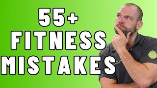 Physio Tips: The Biggest 55+ Exercise Mistakes to Avoid