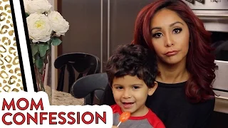 Nicole “Snooki” Mom Confession: Mommy Tantrums