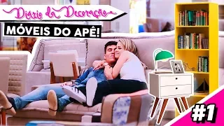 ESCOLHENDO OS MÓVEIS DA CASA NOVA! #DiáriodaDecoração | Ingredy Barbi