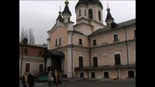 Вселенские святыни прибыли в Донецк