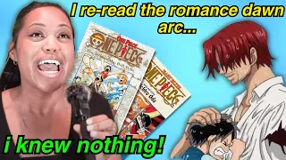 The 30+ Things I Learned after Re-Reading the Romance Dawn Arc - Re-Reading One Piece *Spoilers*