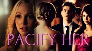 STEFAN ELENA CAROLINE -   PACIFY HER [AU]