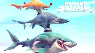 GREAT HAMMERHEAD ALL TRAILER MOVIE SHORTS COMPILATION THROUGH THE YEARS - Hungry Shark World