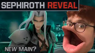 New main! Sephiroth in smash