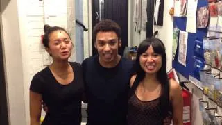 Happy 25th Anniversary Miss Saigon from the revival cast and crew 2014 west end