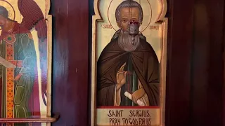 September 26, 2020, Children's Sermon: Life of St.  Sergius of Radonezh