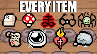 I Got EVERY Item In ONE Run