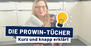 Tücher von proWIN - kurz und knapp erklärt