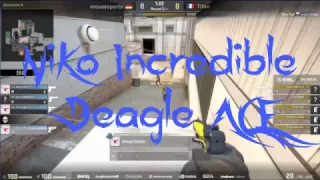 NiKo INCREDIBLE DEAGLE ACE! - mousesports vs TITAN -