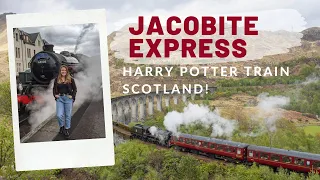 Jacobite Express: Riding the Harry Potter Train in Scotland
