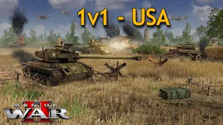 Close Match! - USA 1v1 Classic Gamemode - Men of War II (2024)