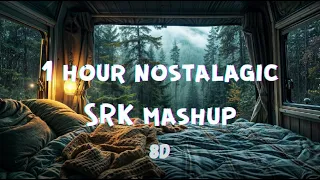 1 hour SRK Nostalgic Mashup | Bollywood | 8D