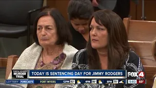 Sentencing day for Jimmy Rodgers