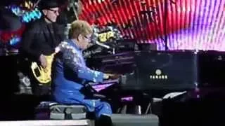 Elton John Saturday Night at the Outside Lands Music Festival