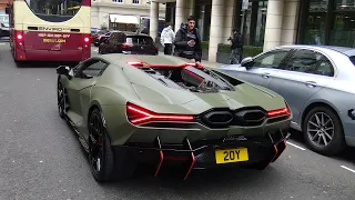 Supercars in London April 2024