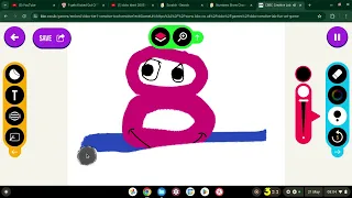 Drawing Number Creatures On CBBC Creative Lab (Part 2)