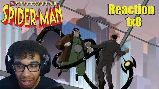 The Spectacular Spider-man 1x8 reaction (Reaction)