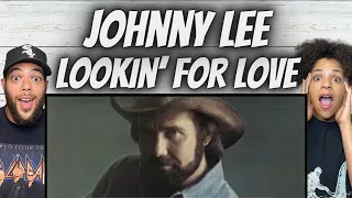 FIRST TIME HEARING Johnny Lee -  Lookin' For Love REACTION