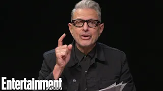 The Alphabet According to Jeff Goldblum | A to Z | Entertainment Weekly