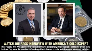 Joe Pags interviews Mike Fuljenz - America’s Gold Expert ®