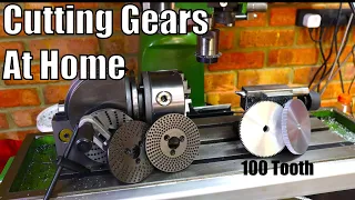 Making Gears for a MINI Lathe