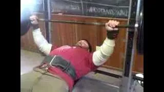 225lb x 34 Reps Bench Press