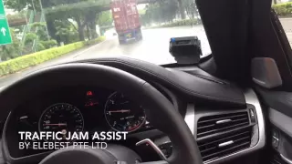Traffic Jam Assist Retrofitted in BMW X6 F16 2014