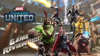 Marvel Heroes Powers United VR Game Review!!!!!!(OCULUS)