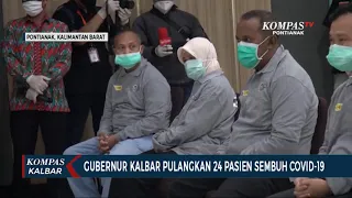 Sembuh dari Covid, 24 Pasien Dipulangkan