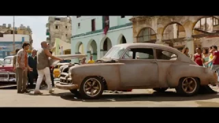 Fast and Furious 8, escenas en Cuba