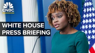 White House press secretary Karine Jean-Pierre holds a briefing with reporters — 5/1/2024