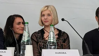 AURORA - Primo Maggio 2023 Press Conference (30/04/23)