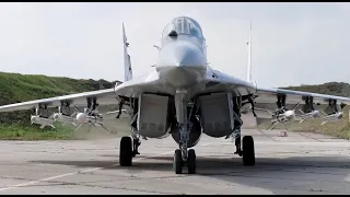 ВВС Украины «засветили» редкий МиГ-29МУ1 с «таинственной» модификацией Р-27