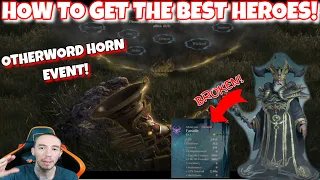 How To Get BEST Heroes Otherworld Horn Event Dragonheir Silent Gods
