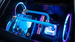 Water Cooling our Gaming PC Build