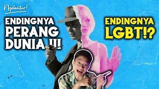 PENJELASAN ENDING FILM OPPENHEIMER & BARBIE YANG PENUH KONTROVERSI⚠️ MASA DEPAN GELAP MENANTI KITA‼️