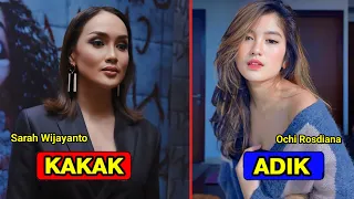 TAK MENYANGKA❗ Top 7 Artis Ini Ternyata Kakak dan Adik - Saudara Kandung