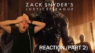 Zack Synder's Justice League (2021) MOVIE REACTION (PART 2)