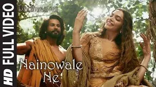 Nainowale Ne Full Audio Song | Padmaavat | Deepika Padukone | Shahid Kapoor | Ranveer Singh