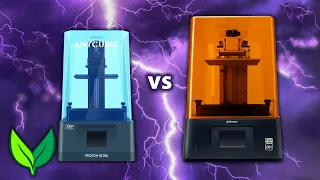 Anycubic Photon Ultra vs Phrozen Sonic Mini 8K - 3D resin printer comparison by VOGMAN